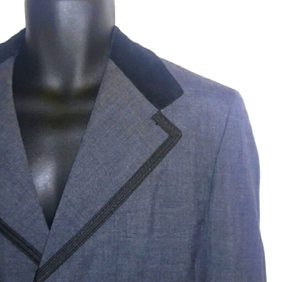 LORD WEST CLASSIC Vintage Tuxedo Blazer, 39 - Picture 1 of 7